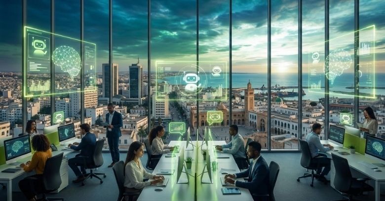 Agents IA & Chatbots : Le nouveau moteur de croissance à Tunis