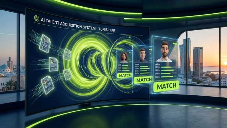 Automatisation du tri de CV et du recrutement par Intelligence Artificielle en Tunisie