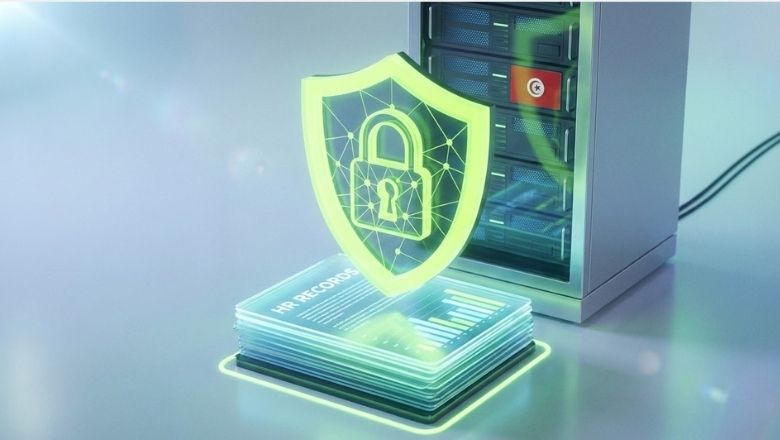 Sécurité et conformité INPDP des données RH en Tunisie